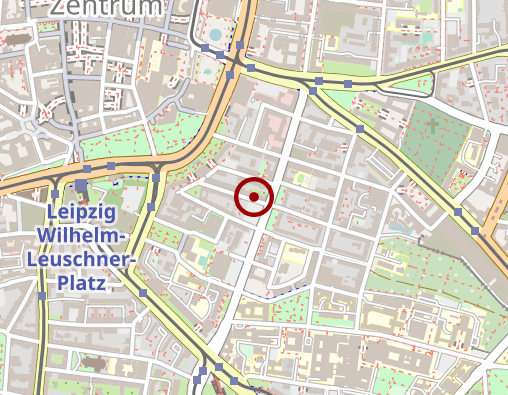 Karte: Pflegeheim Johann Hinrich Wichern