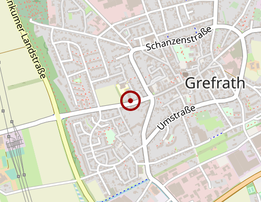 Karte: AHG Therapiezentrum Haus Grefrath