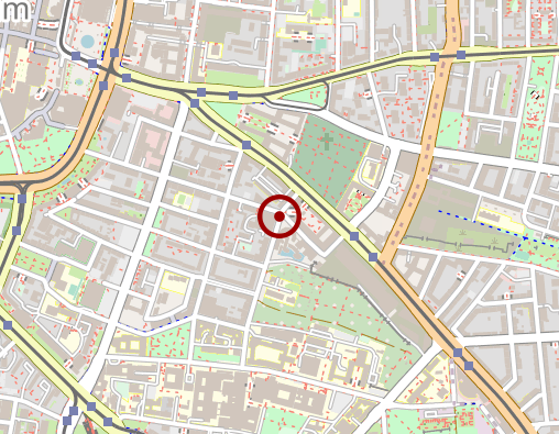 Karte: Mercure Leipzig am Johannisplatz