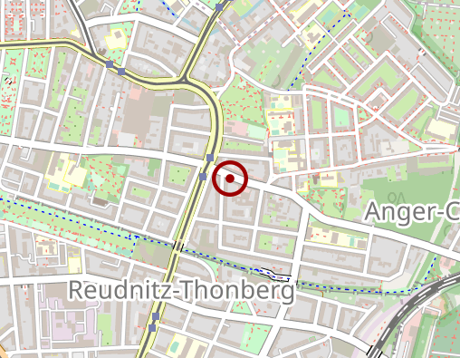 Karte: Menora GbR, Ambulanter Pflegedienst