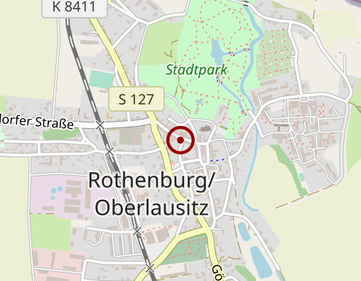 Karte: Ambulanter Pflegedienst Walter GmbH