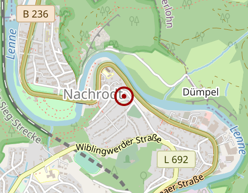 Karte: Alternativ Wohnen im Alter