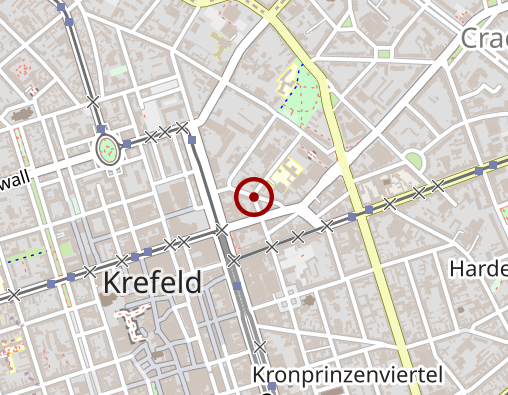 Karte: Handicapped Shuttle Inh. Hartmut Stelle e.K. Krankenfahrten