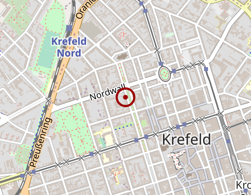 Karte: Gellendin Wolfram Psychotherapeutische Praxis