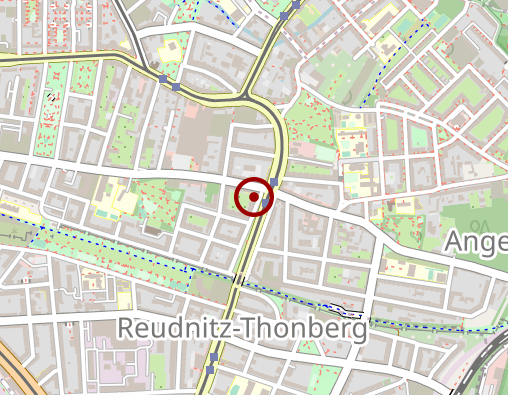 Karte: DSG Pflegewohnstift Am Thonberg