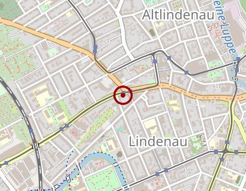 Karte: Salon Rudolph Inh.Heike Schöne