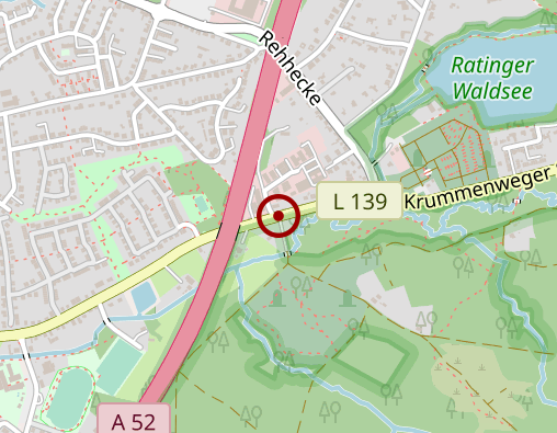 Karte: Aktivtreff 60plus - Lintorfer Stube