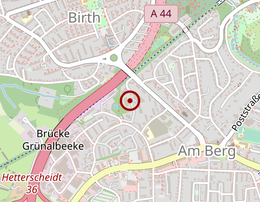 Karte: Seniorenzentrum Velbert Tagespflege