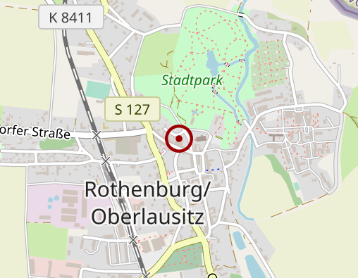 Karte: Kühn Katrin Praxis für Physiotherapie