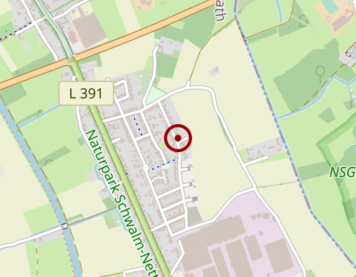 Karte: "Seele mit Herz"  Seniorenbetreuung Vollmari