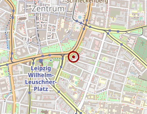 Karte: Shia e.V. LV Sachsen