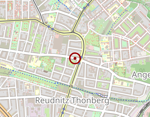 Karte: Pflegeheim Albert Schweitzer