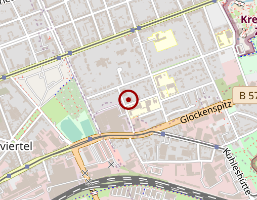 Karte: Altenheim am Tiergarten Günter-Böhringer-Haus