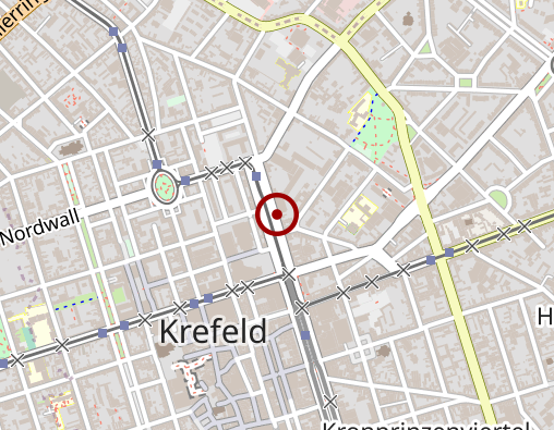 Karte: Apotheke an der Hauptpost