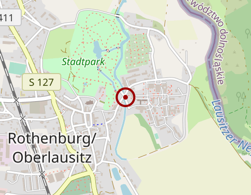 Karte: Altenpflegeheim Francke-Fliedner-Haus