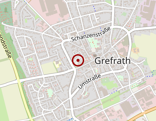 Karte: Private Alten- und Krankenpflege Ralf Hansen GmbH