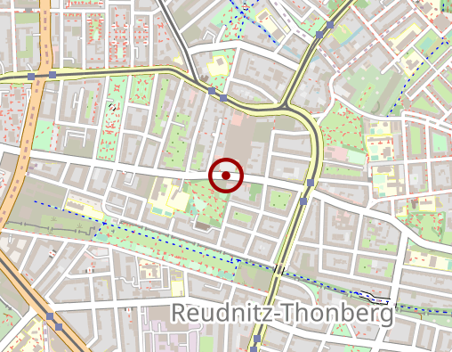 Karte: DSG Pflegewohnstift Reudnitz