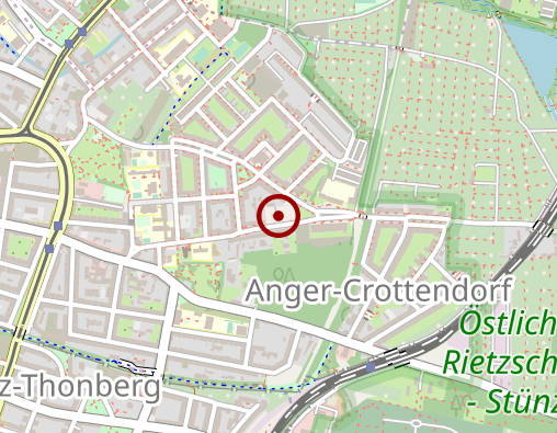 Karte: Arbeiter-Samariter-Bund Kreisverb.Leipzig e.V.Rettungsdienst u.Krankentransport