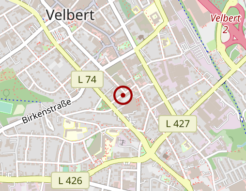 Karte: Diakoniestation Niederberg