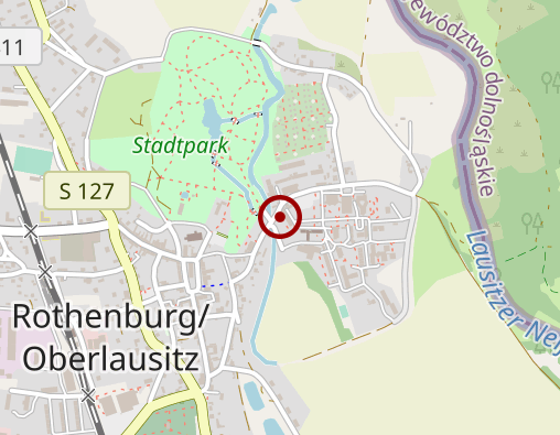 Karte: Wohnpflegeheim Zinzendorfhaus