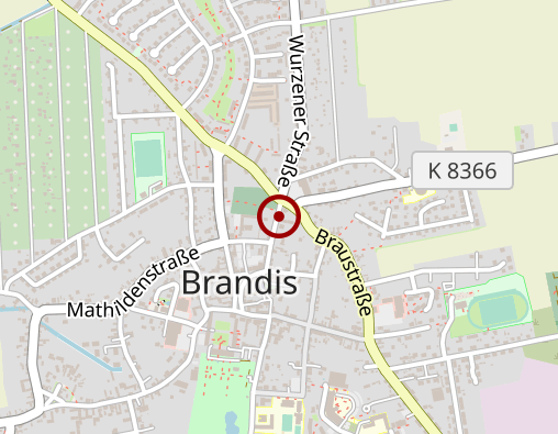 Karte: Adler-Apotheke Brandis