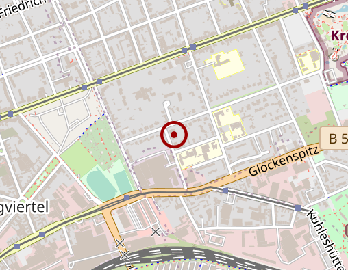 Karte: Altenheim am Tiergarten Karl-Bednarz-Haus