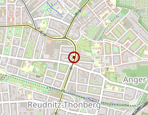 Karte: Gesundheits- und Pflegedienst Usinger