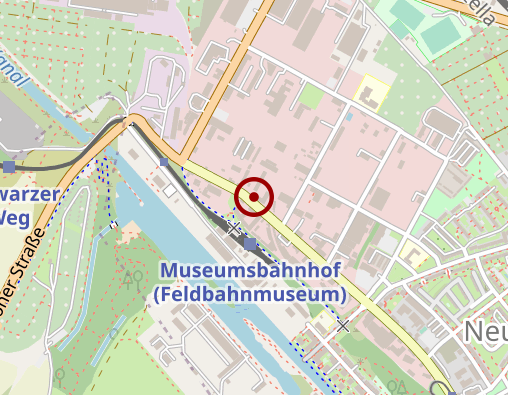 Karte: Riebe Hans-Jürgen Omnibusunternehmen