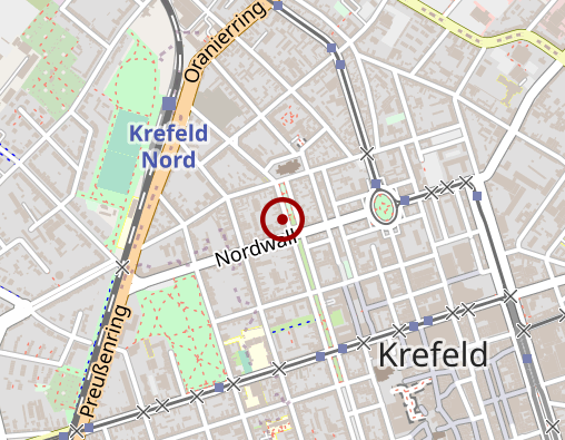 Karte: Psychotherapeutische Privatpraxis Ulrich Lehnig Psychotherapie