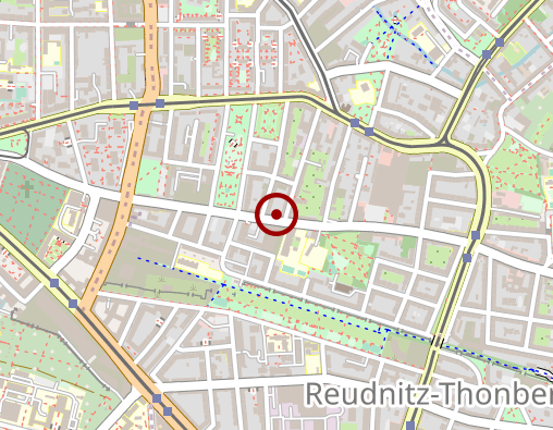 Karte: LSS Leipzig Schlüssel und Schloß-Service