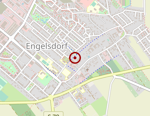 Karte: Alltagshilfe Leipzig - Steffi Lüdtke