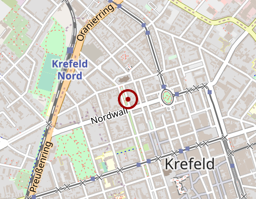 Karte: Eul Winfried Dr.med. Psychoanalytische Psychotherapie