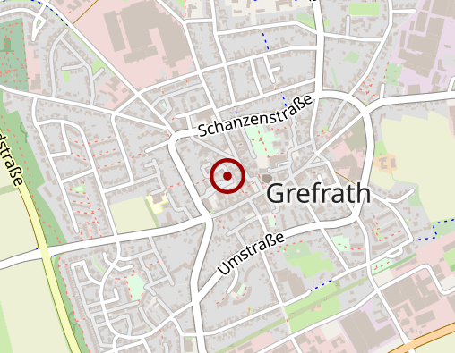 Karte: Private Alten- und Krankenpflege Ralf Hansen GmbH