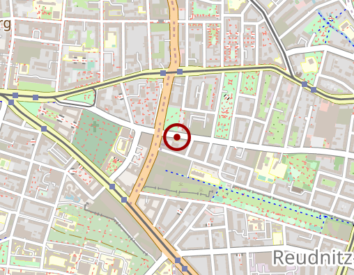 Karte: Tagespflege im Pflegeheim  Albert Schweitzer