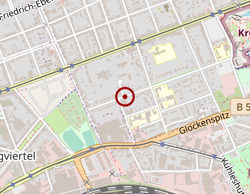 Karte: Zaric Snezana Physiotherapiepraxis