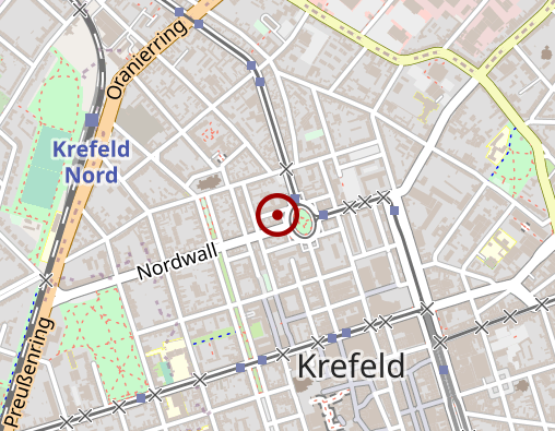 Karte: Praxis für Psychosomatische Medizin und Psychotherapie Birgit Baaken Psychotherapie