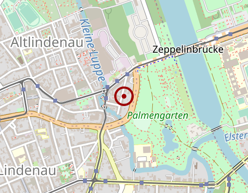 Karte: Häusliche Krankenpflege Kornelia Liebing GmbH