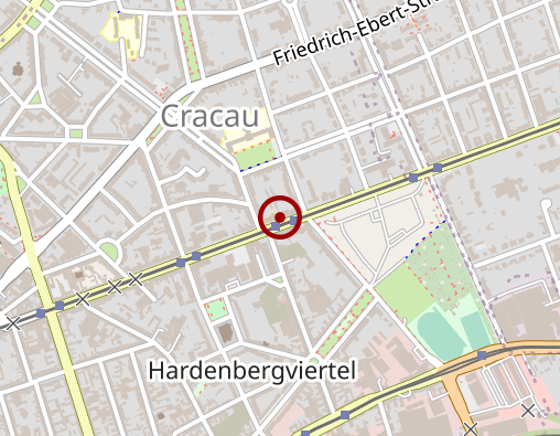 Karte: Seniorenresidenz "Am Bismarckviertel"