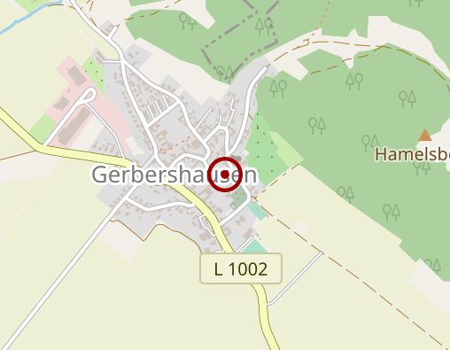 Karte: Haus Marienberg gGmbH Alten- und Pflegeheim