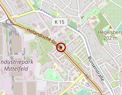 Karte: Eichendorff Apotheke