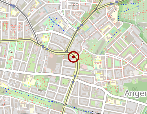 Karte: Aaron Engel Bestattungen