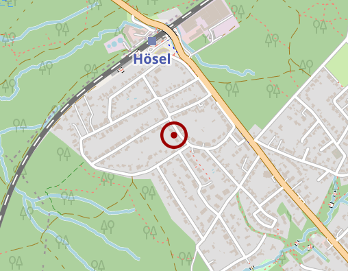 Karte: von Klitzing Verena Psychotherapeutische Praxis für Kinder und Jugendliche