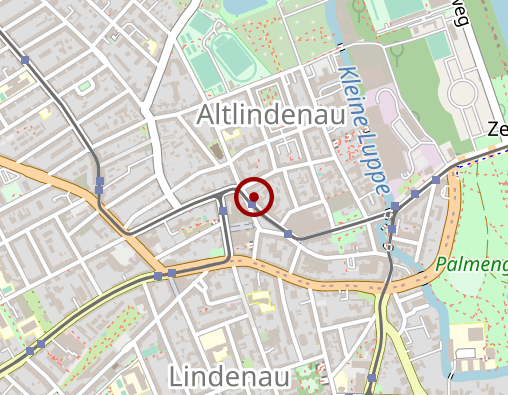 Karte: Friesen-Apotheke