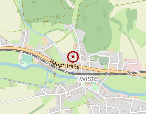 Karte: Lebenshilfe-Werk Kreis Waldeck-Frankenberg e.V.