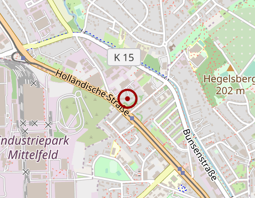 Karte: Notruf Plus GmbH & Co. KG