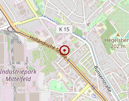 Karte: Johanniter Unfall Hilfe e.V. RV Kurhessen Teilstationäre Pflege