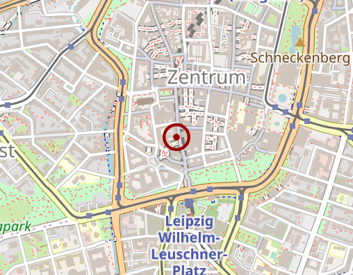 Karte: Petersbogen-Apotheke