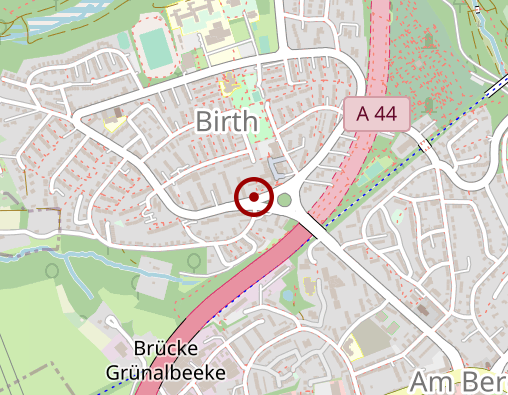 Karte: Physiotherapie Birth