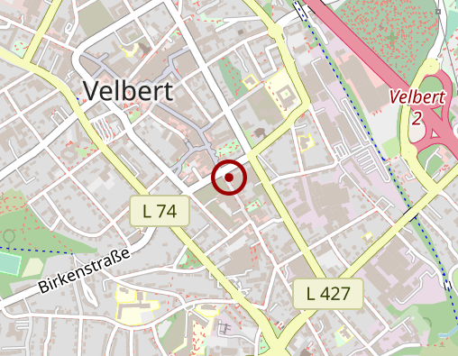 Karte: Domizil Velbert II