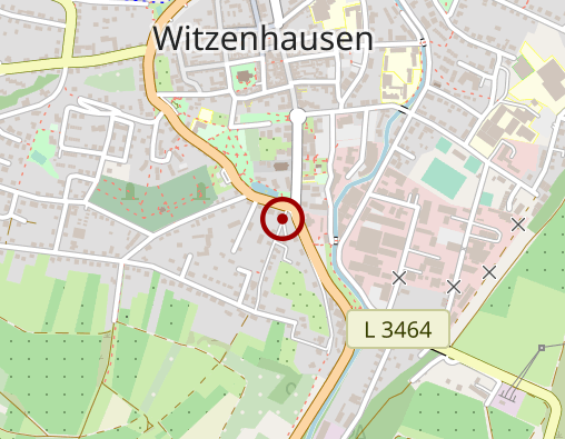 Karte: Witzenhäuser Betreuungsdienst